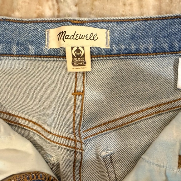 Women’s MADEWELL The Perfect Vintage Jean- coffee wash. Size 25 - Picture 4 of 6